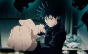 megumi fushiguro test de jujutsu kaisen