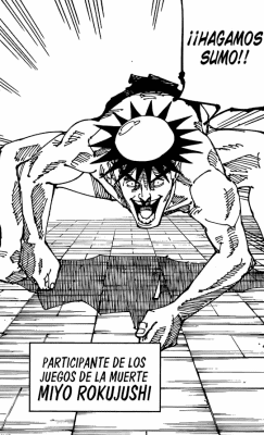 miyo rokujushi nuevo personaje de sumo