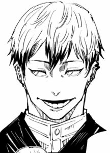 Naoya Zenin, top fuerza jujutsu kaisen