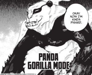 panda, personajes poderosos jujutsu kaisen