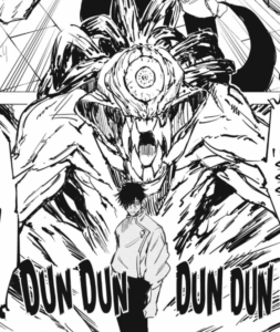 rika, maldición de Yuta