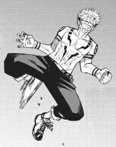 Sukuna - 3 Dedos, top personajes poderosos