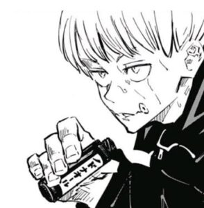 togo inumaki personaje de jujutsu kaisen