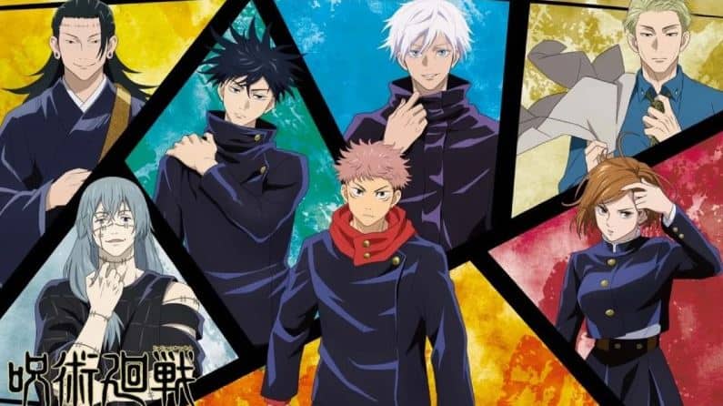 top personajes poderosos de jujutsu kaisen