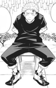 Yuji Itadori protagonista y top personajes poderosos de jujutsu kaisen