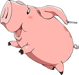 hawk cerdo nivel de poder