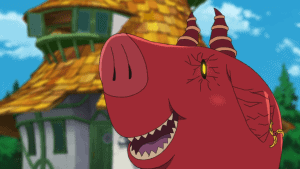 hawk tras absorber al demonio rojo