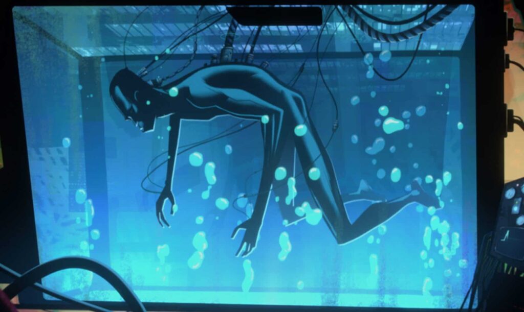 zima blue, decimocuarto y mi capítulo favorito de love death and robots