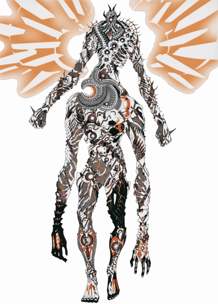 mother eater, la entidad más poderosa vista en todo el universo digimon