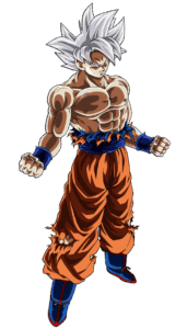 goku migatte no gokui, la transformación más poderosa de Goku