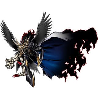 mega darkness bagramon, uno de los digimon más poderosos conocidos