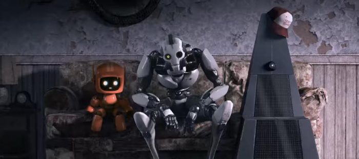 tres robots, segundo capítulo de love death and robots