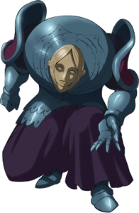 ruin caballero sacro