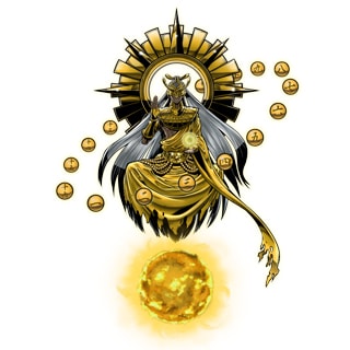 shakamon, el digimon más cercano a Ygdrassil