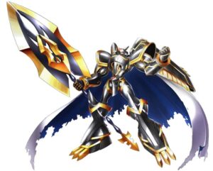 alphamon ouryuken