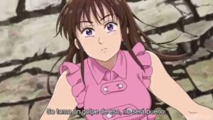 diane transformada en humana