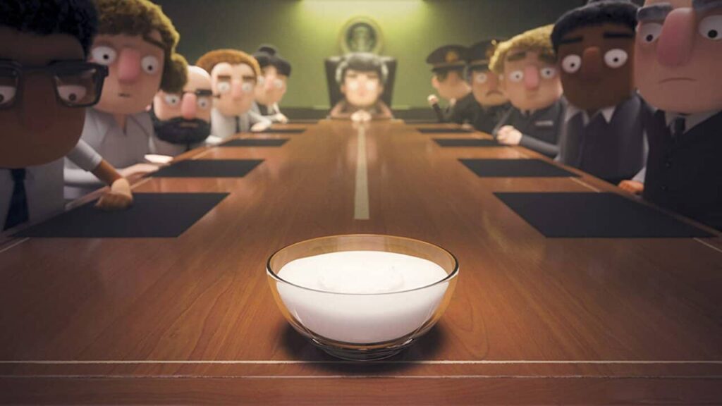 yogur al poder, sexto capítulo de love death and robots