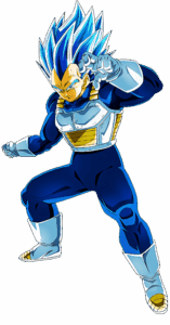 vegeta blue full power, escala de poder dragon ball