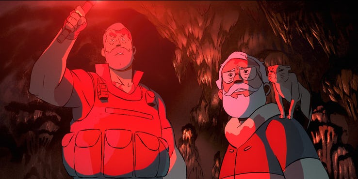 devorador de almas, quinto capítulo de love death and robots