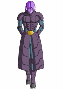 hit, el personaje más poderosos de su universo