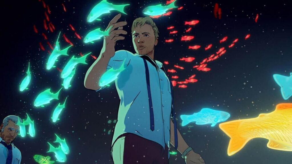 noche de pesca, duodécimo capítulo de love death and robots