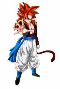 gogeta ssj4 dragon ball gt
