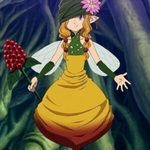 gerheade hada del bosque nivel de fuerza