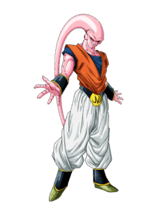 super boo con gohan gotens trunks y piccolo absorvidos