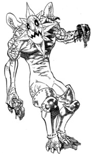 demonio gris nivel de poder