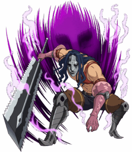 slader en el top de personajes poderosos