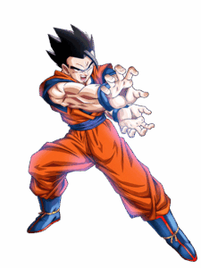 gohan definitivo, la transformación de gohan con mayor poder