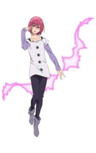 gowther de los 7 pecados capitales