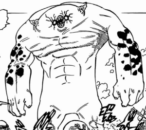 demonio cobre en el top de personajes poderosos