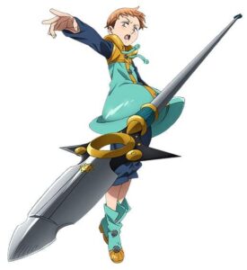 king rey hada de los siete pecados capitales