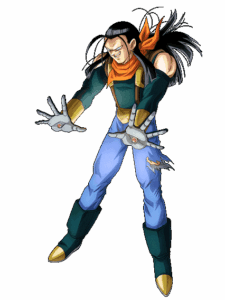 super c17, uno de los antagonistas más fuertes de dragon ball gt