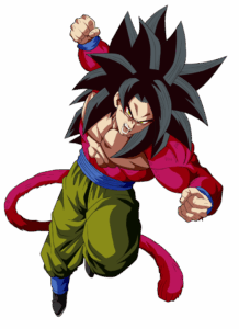 goku ssj4, escala de poder dragon ball