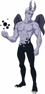 hendrickson con el poder del demonio gris