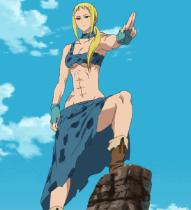 matrona reina de los gigantes