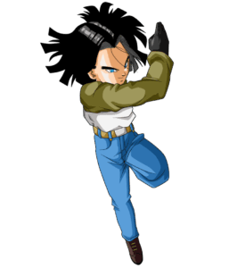 androide 17, también conocido como c17