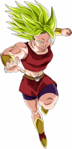 kale ssj legendario, niveles de poder