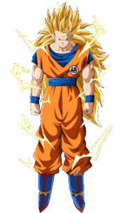 goku ssj3, escala de poder dragon ball