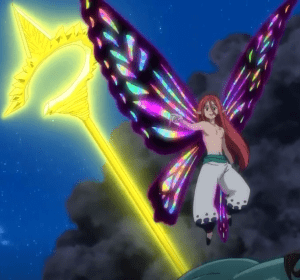 gloxina antiguo rey de las hadas mandamiento del reposo