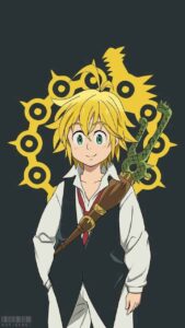 nivel de combate de meliodas tras ser revivido