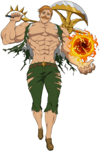 escanor pecado del orgullo poder de dia