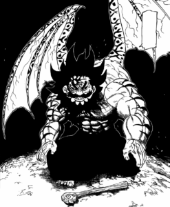 chandler uno de los demonios mas poderosos