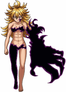 derieri al maximo poder visto en el manga