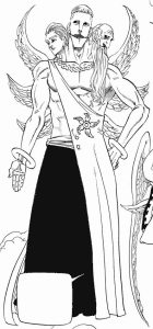 tarmiel de los cuatro angeles con más poder del universo de Nanatsu no Taizai