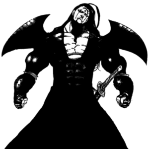 rey demonio utilizando su cuerpo rejuvenecido