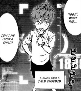 child emperor, héroe clase s