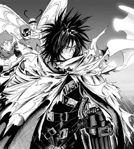 death gatling, uno de los héroes más fuertes de la clase A